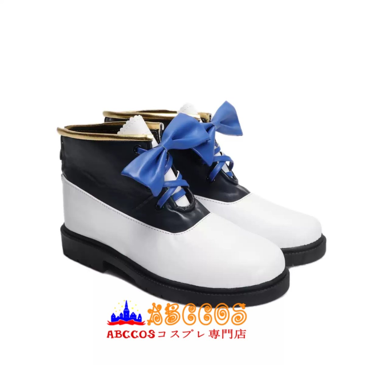 画像2: アイカツスターズ！ Aikatsu STARS！ 虹野 ゆめ にじの ゆめ コスプレ靴 abccos製 「受注生産」 (2)