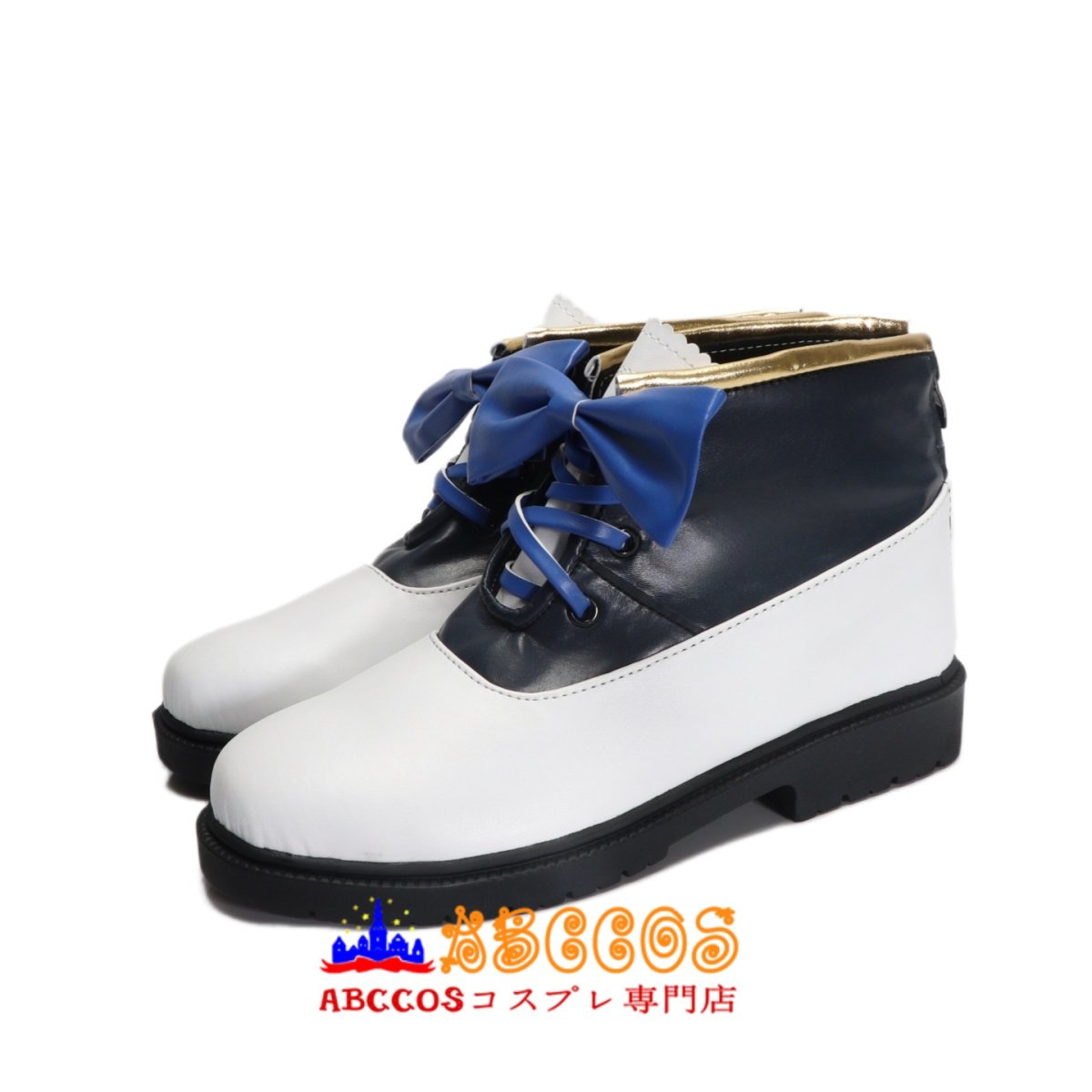 画像3: アイカツスターズ！ Aikatsu STARS！ 虹野 ゆめ にじの ゆめ コスプレ靴 abccos製 「受注生産」 (3)