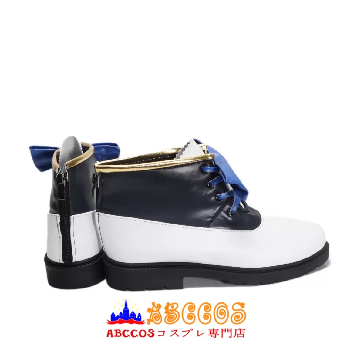 画像4: アイカツスターズ！ Aikatsu STARS！ 虹野 ゆめ にじの ゆめ コスプレ靴 abccos製 「受注生産」 (4)