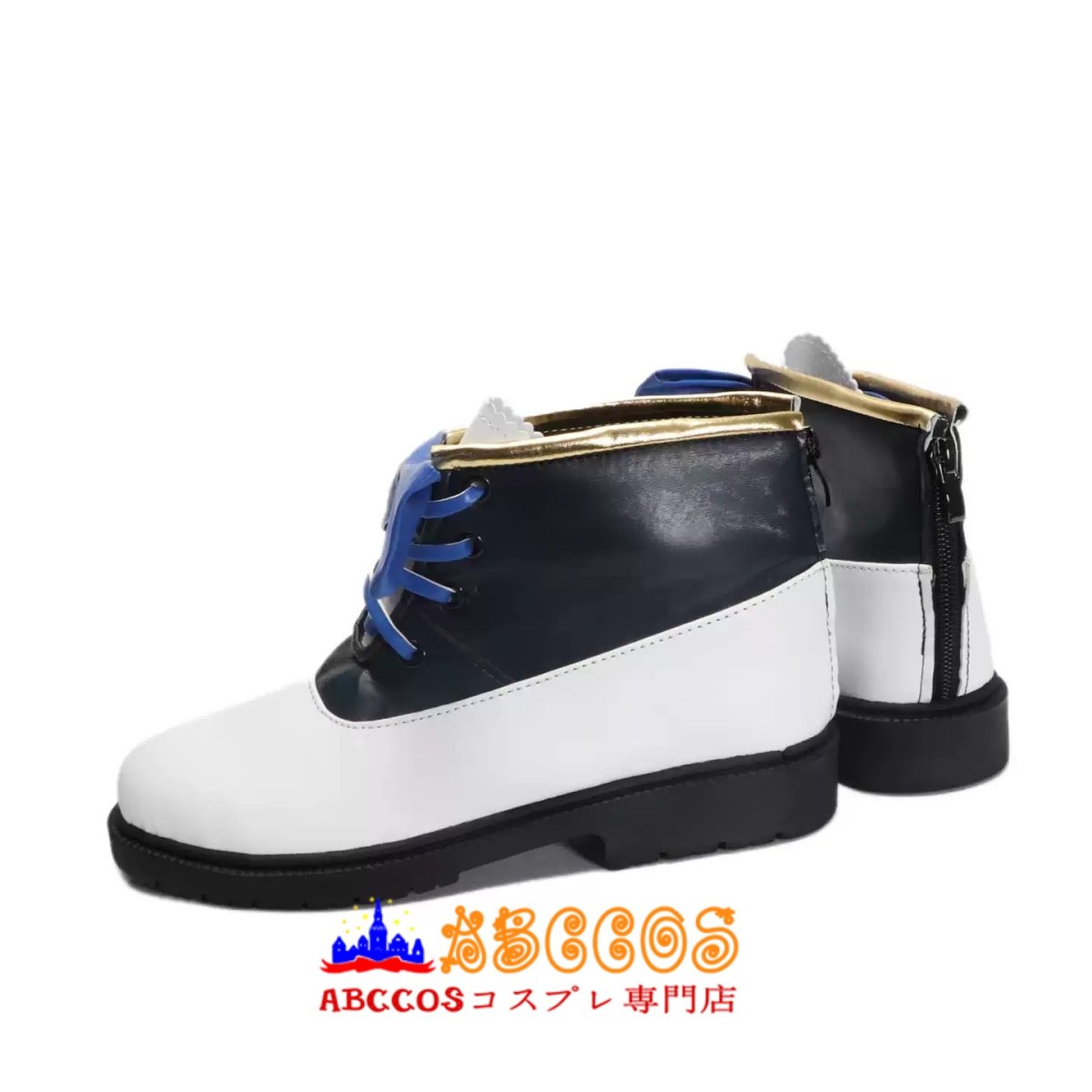 画像5: アイカツスターズ！ Aikatsu STARS！ 虹野 ゆめ にじの ゆめ コスプレ靴 abccos製 「受注生産」 (5)