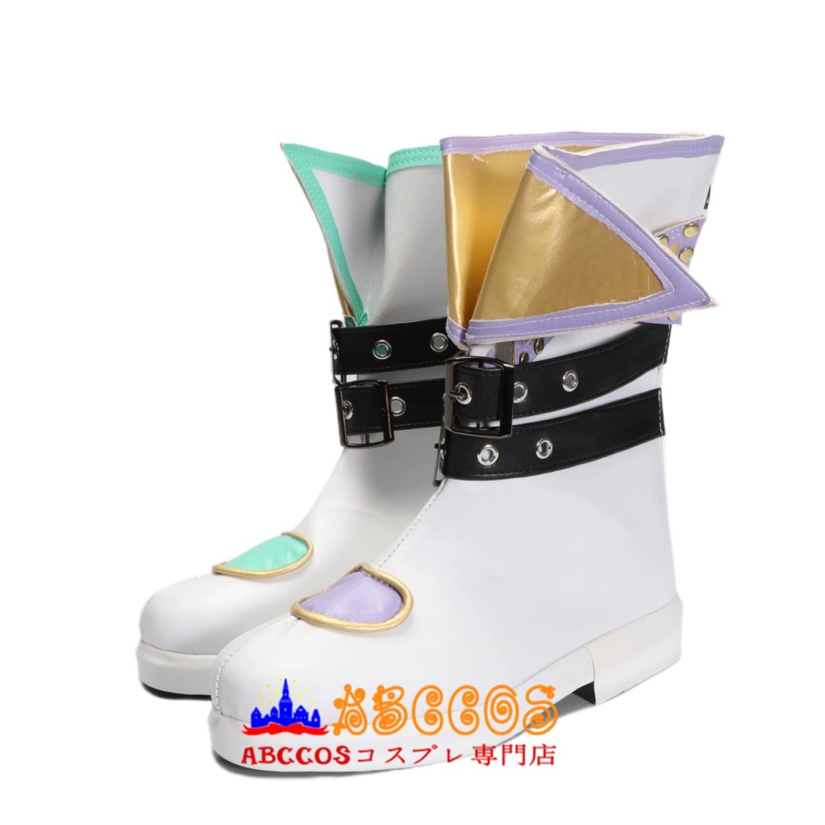 画像3: プリパラ Pripara 東堂シオン/Todo Sion コスプレ靴 abccos製 「受注生産」 (3)