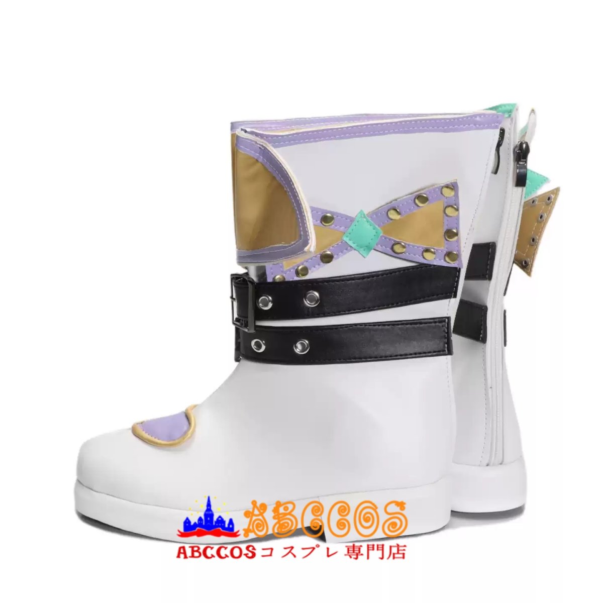 画像5: プリパラ Pripara 東堂シオン/Todo Sion コスプレ靴 abccos製 「受注生産」 (5)