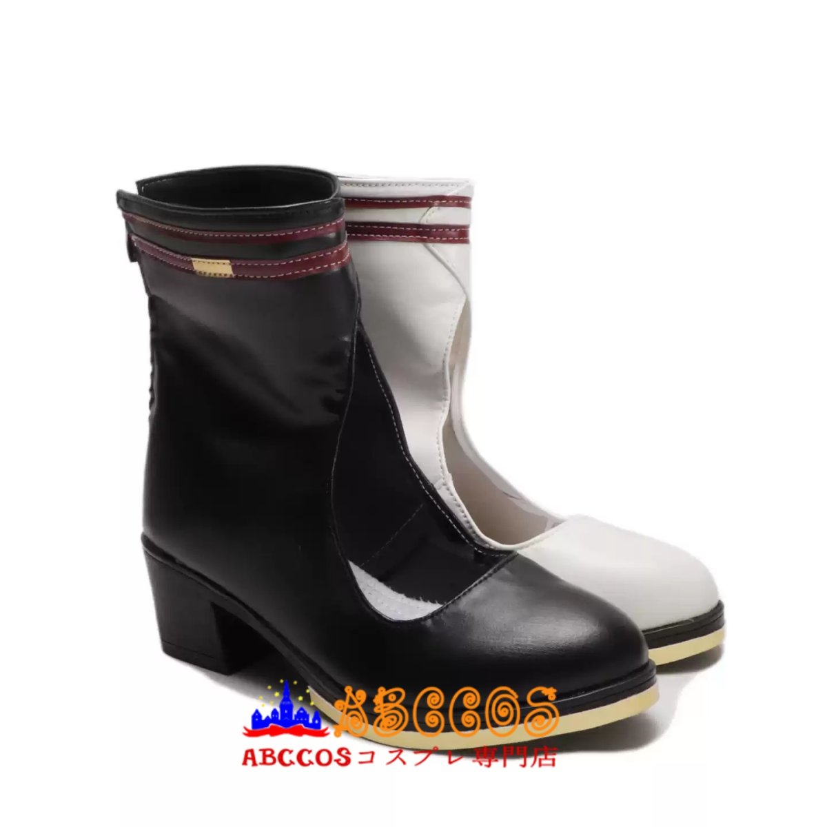 画像2: ウマ娘 プリティーダービー カレンブーケドール コスプレ靴 abccos製 「受注生産」 (2)