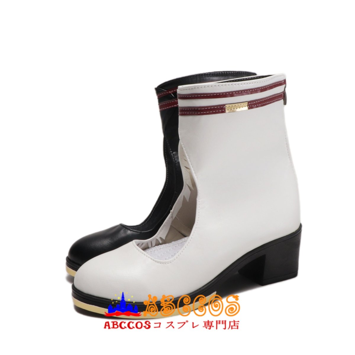 画像3: ウマ娘 プリティーダービー カレンブーケドール コスプレ靴 abccos製 「受注生産」 (3)