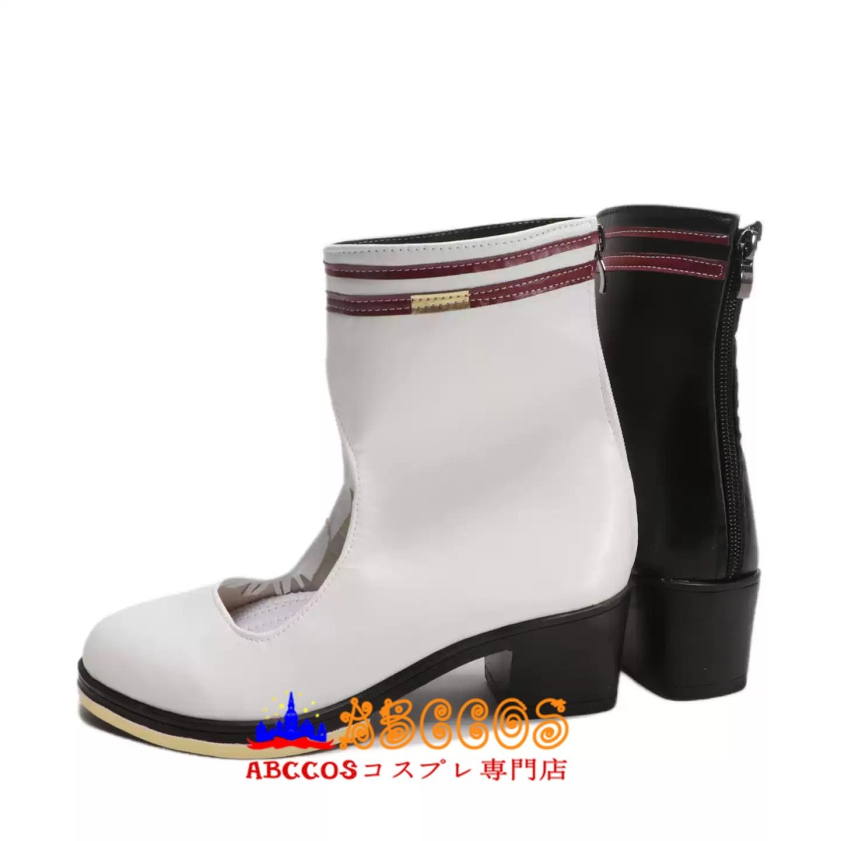 画像5: ウマ娘 プリティーダービー カレンブーケドール コスプレ靴 abccos製 「受注生産」 (5)