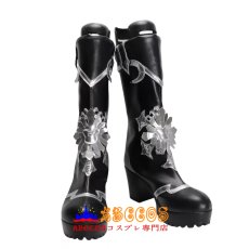 画像1: 黒執事 Black Butler シエル·ファントムハイヴ コスプレ靴 abccos製 「受注生産」 (1)