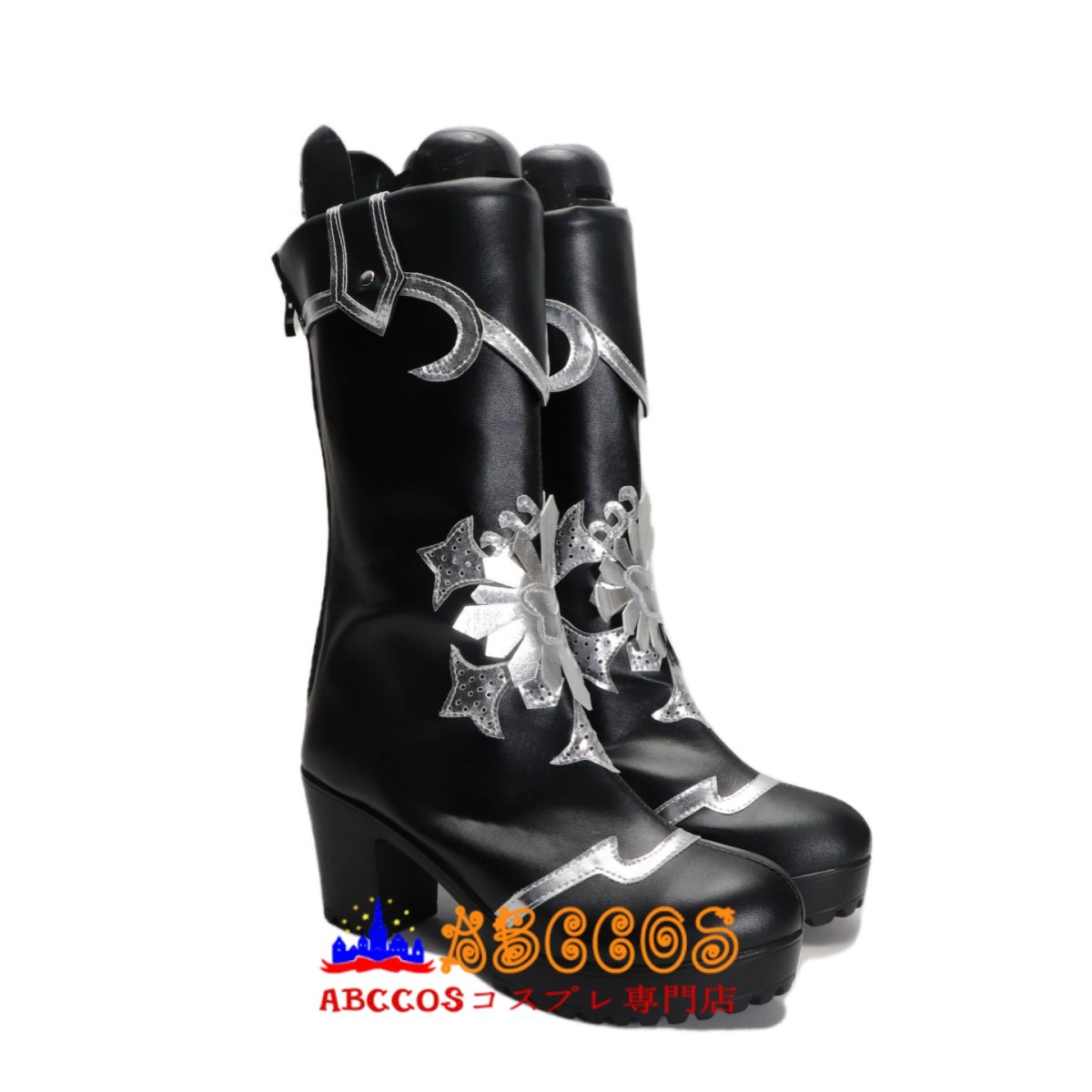 画像2: 黒執事 Black Butler シエル·ファントムハイヴ コスプレ靴 abccos製 「受注生産」 (2)