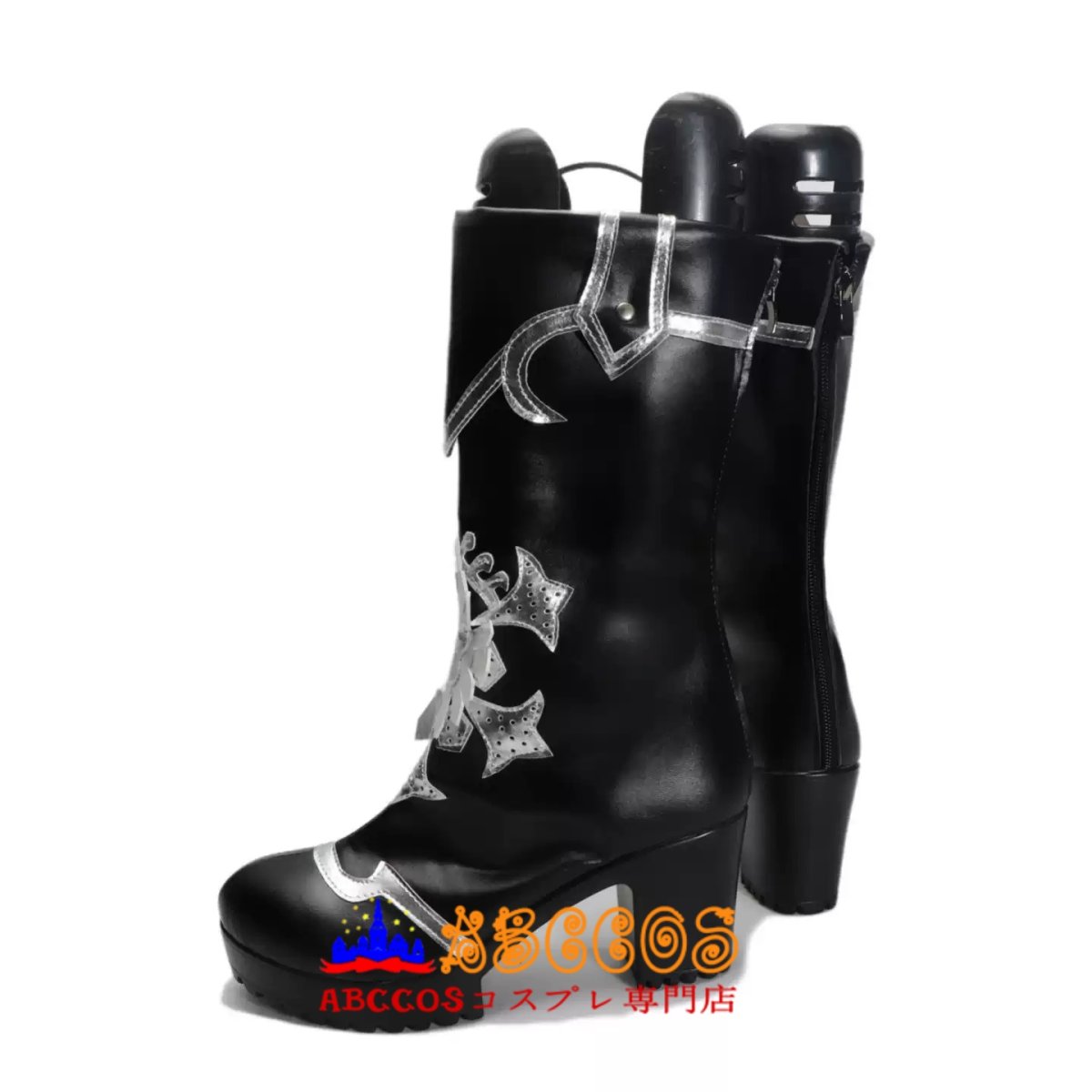 画像3: 黒執事 Black Butler シエル·ファントムハイヴ コスプレ靴 abccos製 「受注生産」 (3)