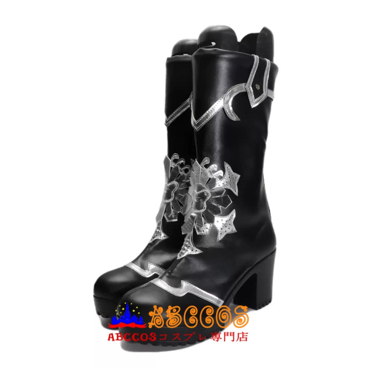 画像4: 黒執事 Black Butler シエル·ファントムハイヴ コスプレ靴 abccos製 「受注生産」 (4)