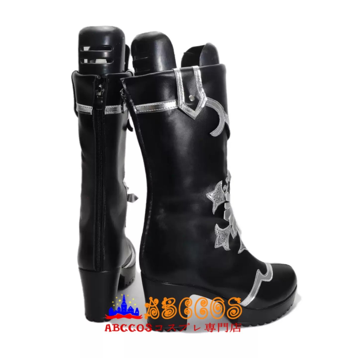 画像5: 黒執事 Black Butler シエル·ファントムハイヴ コスプレ靴 abccos製 「受注生産」 (5)
