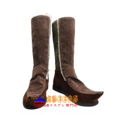 画像1: Frozen アナと雪の女王 クリストフ Kristoff コスプレ靴 abccos製 「受注生産」 (1)