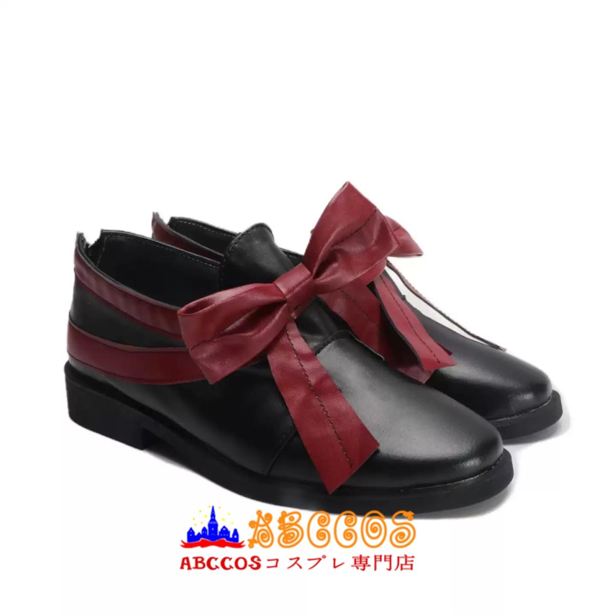 画像2: ディズニーツイステッドワンダーランド Disney Twisted-Wonderland Ace エース·トラッポラ playful land ハロウィン コスプレ靴 abccos製 「受注生産」 (2)