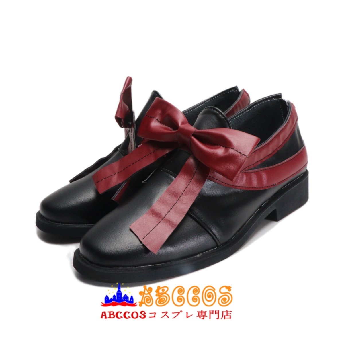 画像3: ディズニーツイステッドワンダーランド Disney Twisted-Wonderland Ace エース·トラッポラ playful land ハロウィン コスプレ靴 abccos製 「受注生産」 (3)