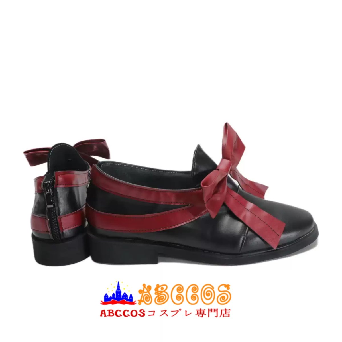 画像4: ディズニーツイステッドワンダーランド Disney Twisted-Wonderland Ace エース·トラッポラ playful land ハロウィン コスプレ靴 abccos製 「受注生産」 (4)