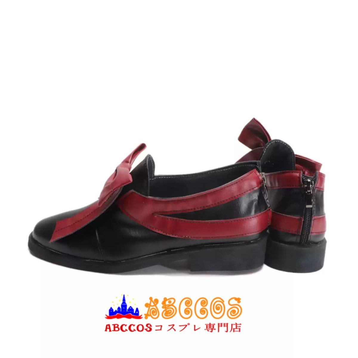 画像5: ディズニーツイステッドワンダーランド Disney Twisted-Wonderland Ace エース·トラッポラ playful land ハロウィン コスプレ靴 abccos製 「受注生産」 (5)