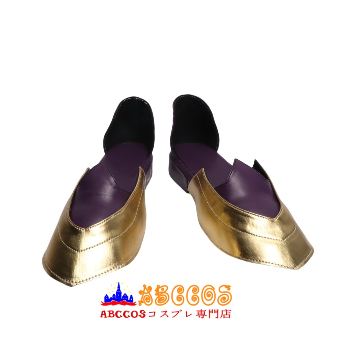画像1: Fate/Grand Order フェイト/グランドオーダー ギルガメッシュ Gilgamesh コスプレ靴 abccos製 「受注生産」 (1)