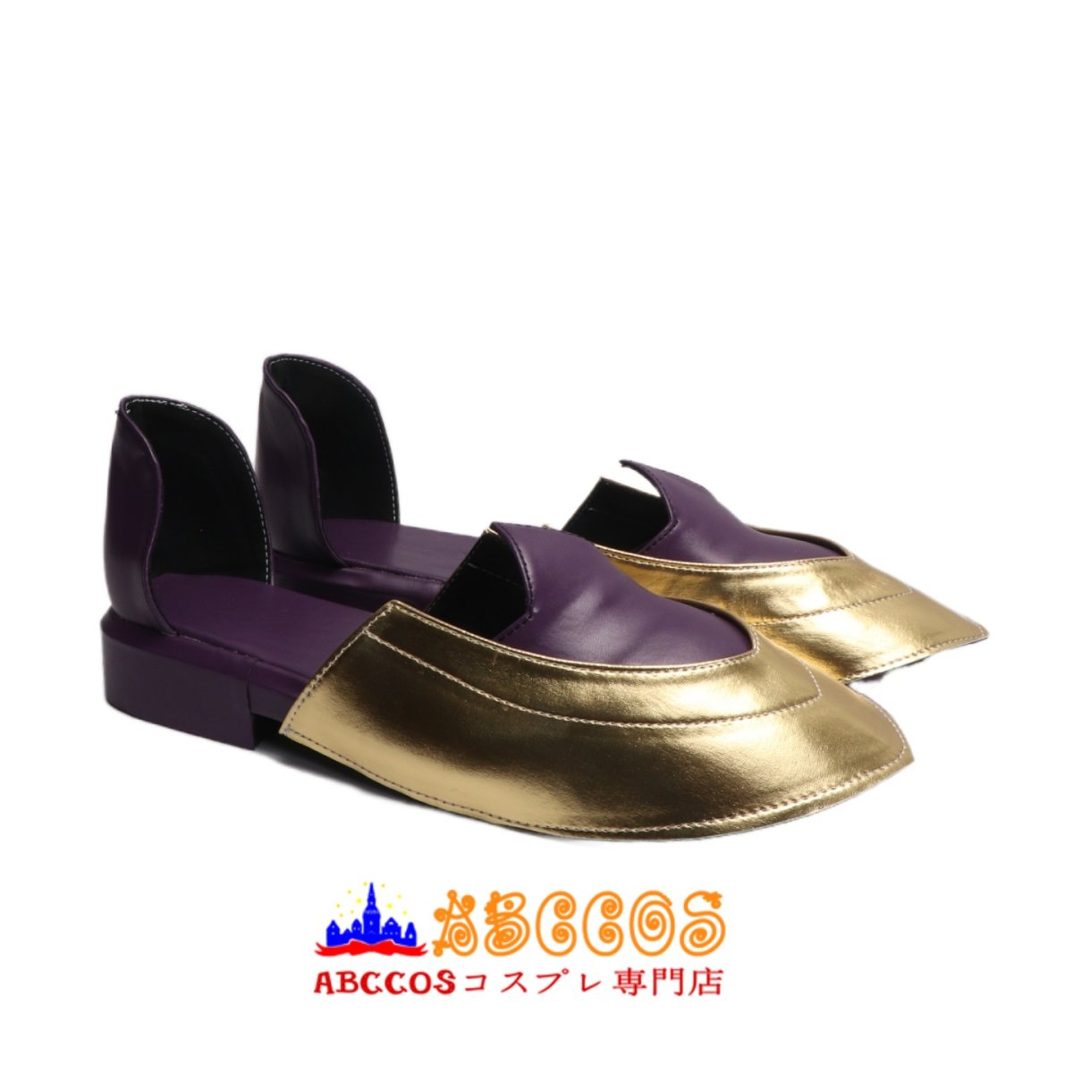 画像2: Fate/Grand Order フェイト/グランドオーダー ギルガメッシュ Gilgamesh コスプレ靴 abccos製 「受注生産」 (2)