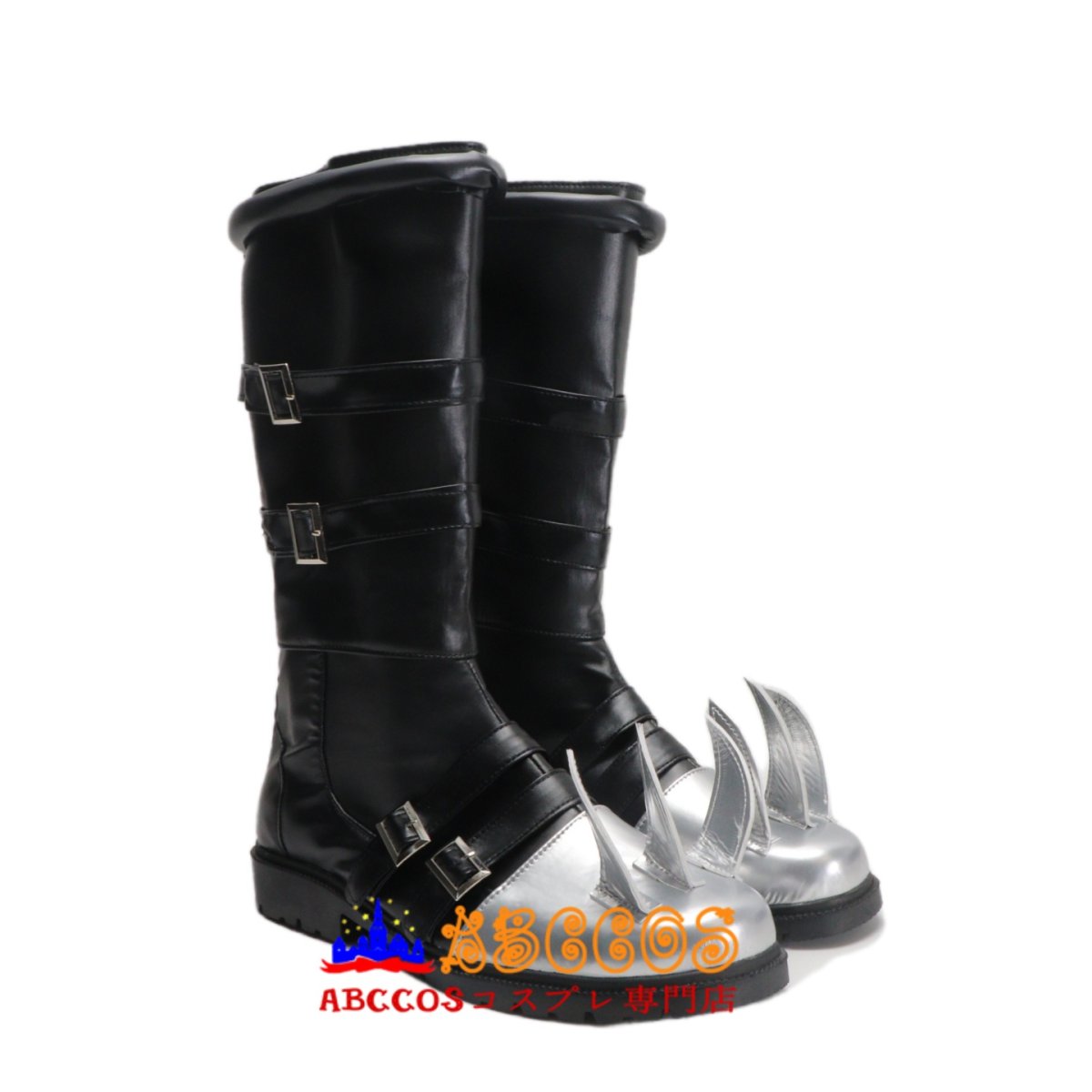 画像2: デジモンテイマーズ ベルゼブモン（X抗体）コスプレ靴 abccos製 「受注生産」 (2)
