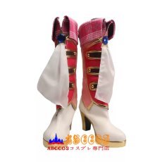 画像1: アイカツスターズ！ Aikatsu STARS！ 虹野ゆめ/にじの ゆめ コスプレ靴 abccos製 「受注生産」 (1)
