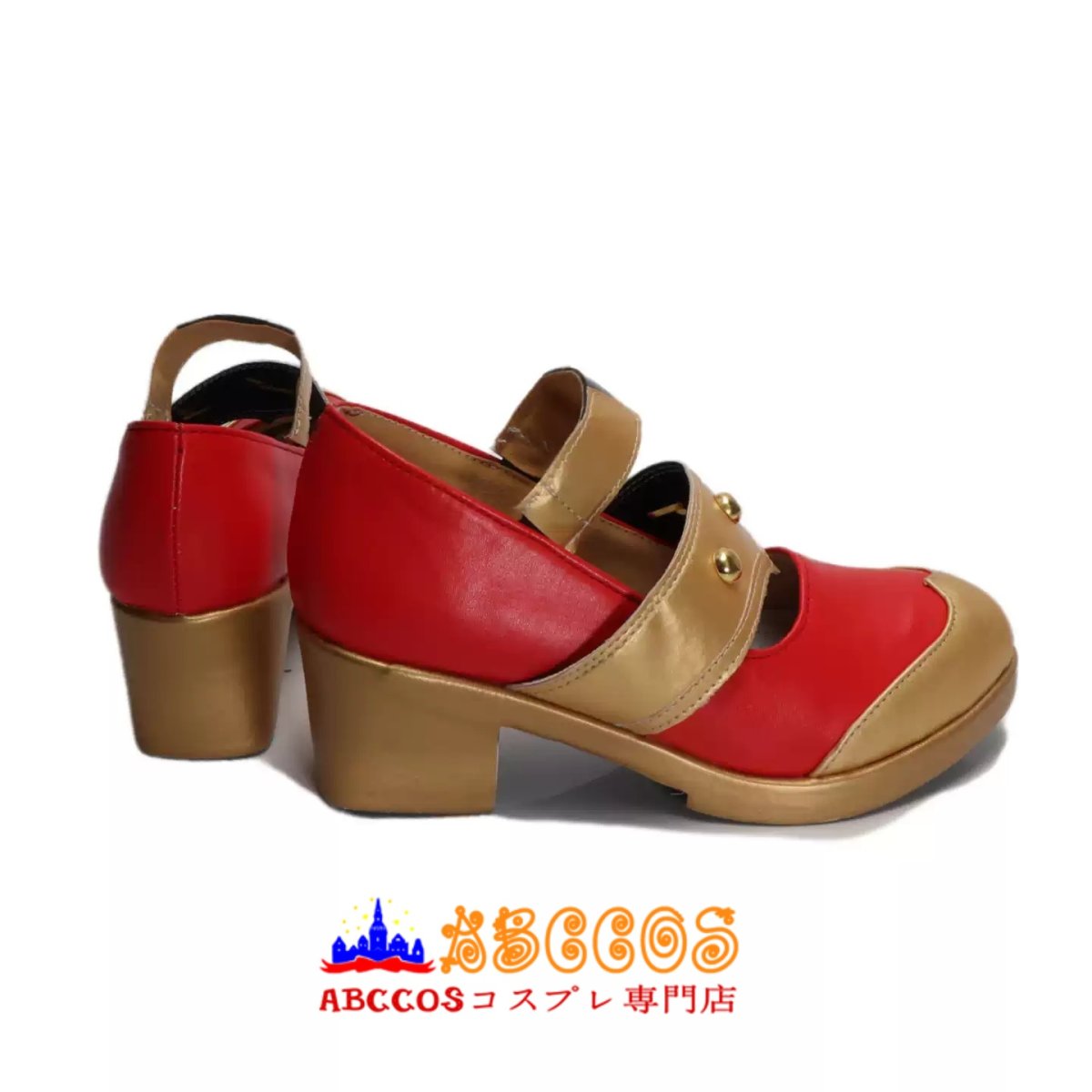 画像4: ウマ娘 プリティーダービー エルコンドルパサー/ El Condor Pasa コスプレ靴 abccos製 「受注生産」 (4)