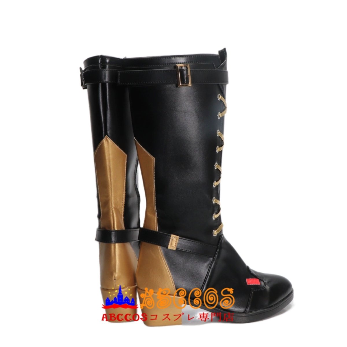 画像4: オーバーウォッチ（Overwatch）OW アッシュ Ashe コスプレ靴 abccos製 「受注生産」 (4)