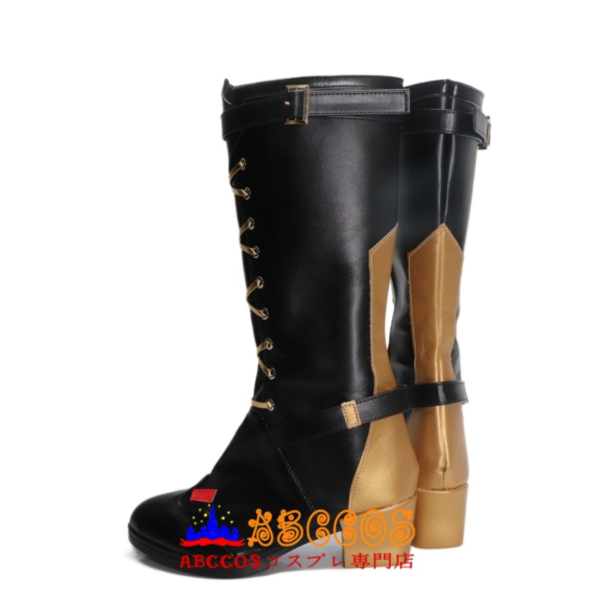 画像5: オーバーウォッチ（Overwatch）OW アッシュ Ashe コスプレ靴 abccos製 「受注生産」 (5)