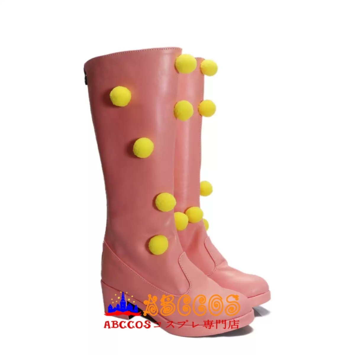 画像2: ジョジョの奇妙な冒険 スティール·ボール·ラン ルーシー・スティール/ルーシー・ペンドルトン Lucy Steel コスプレ靴 abccos製 「受注生産」 (2)