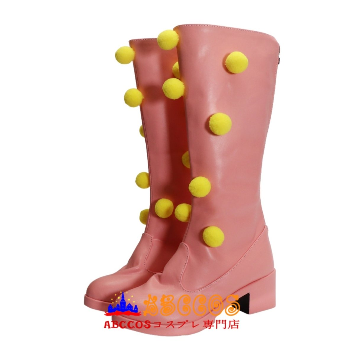 画像3: ジョジョの奇妙な冒険 スティール·ボール·ラン ルーシー・スティール/ルーシー・ペンドルトン Lucy Steel コスプレ靴 abccos製 「受注生産」 (3)