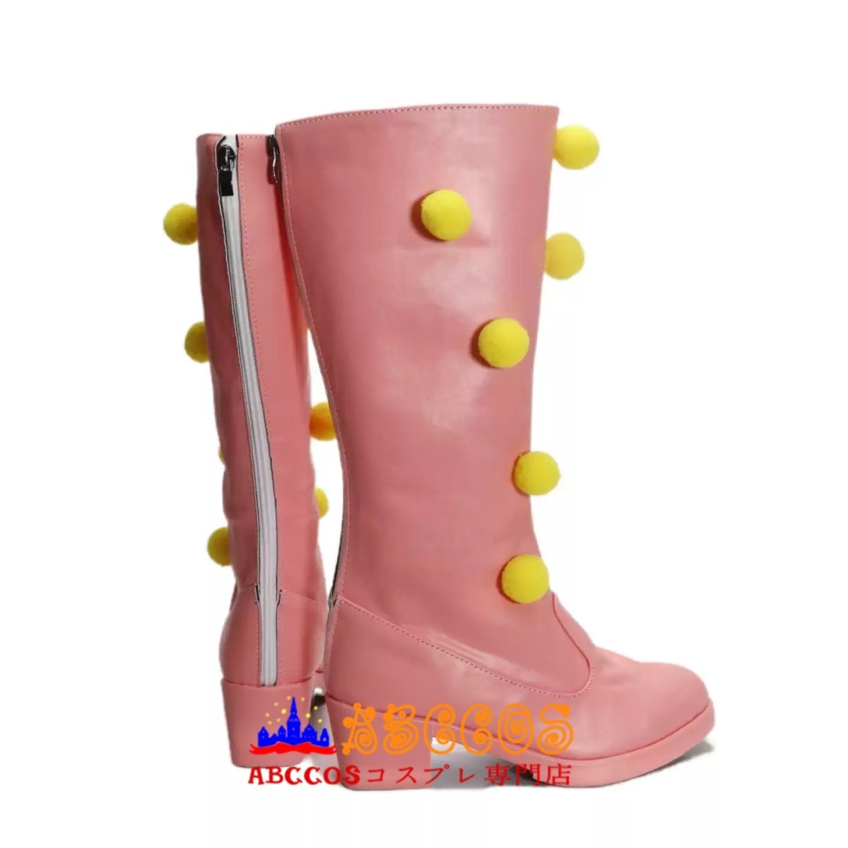 画像4: ジョジョの奇妙な冒険 スティール·ボール·ラン ルーシー・スティール/ルーシー・ペンドルトン Lucy Steel コスプレ靴 abccos製 「受注生産」 (4)