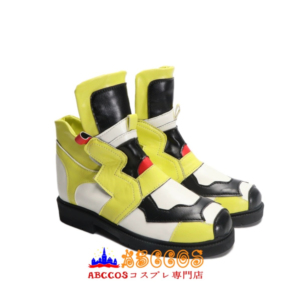 画像2: にじさんじ NIJISANJI vtuber レイオブライト / 伊波ライ コスプレ靴 abccos製 「受注生産」 (2)