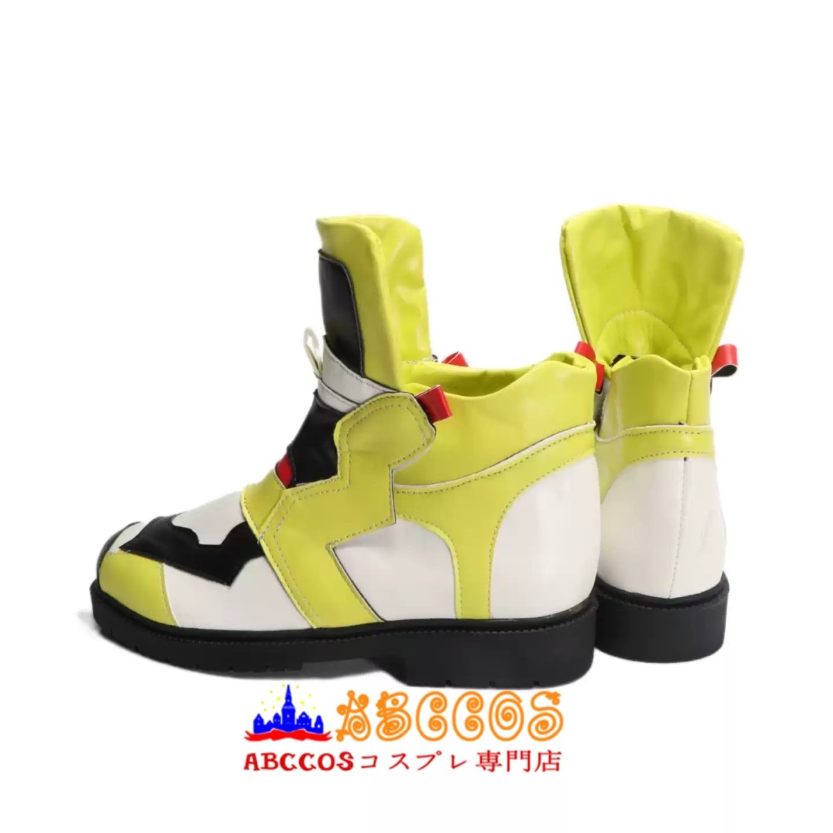 画像3: にじさんじ NIJISANJI vtuber レイオブライト / 伊波ライ コスプレ靴 abccos製 「受注生産」 (3)