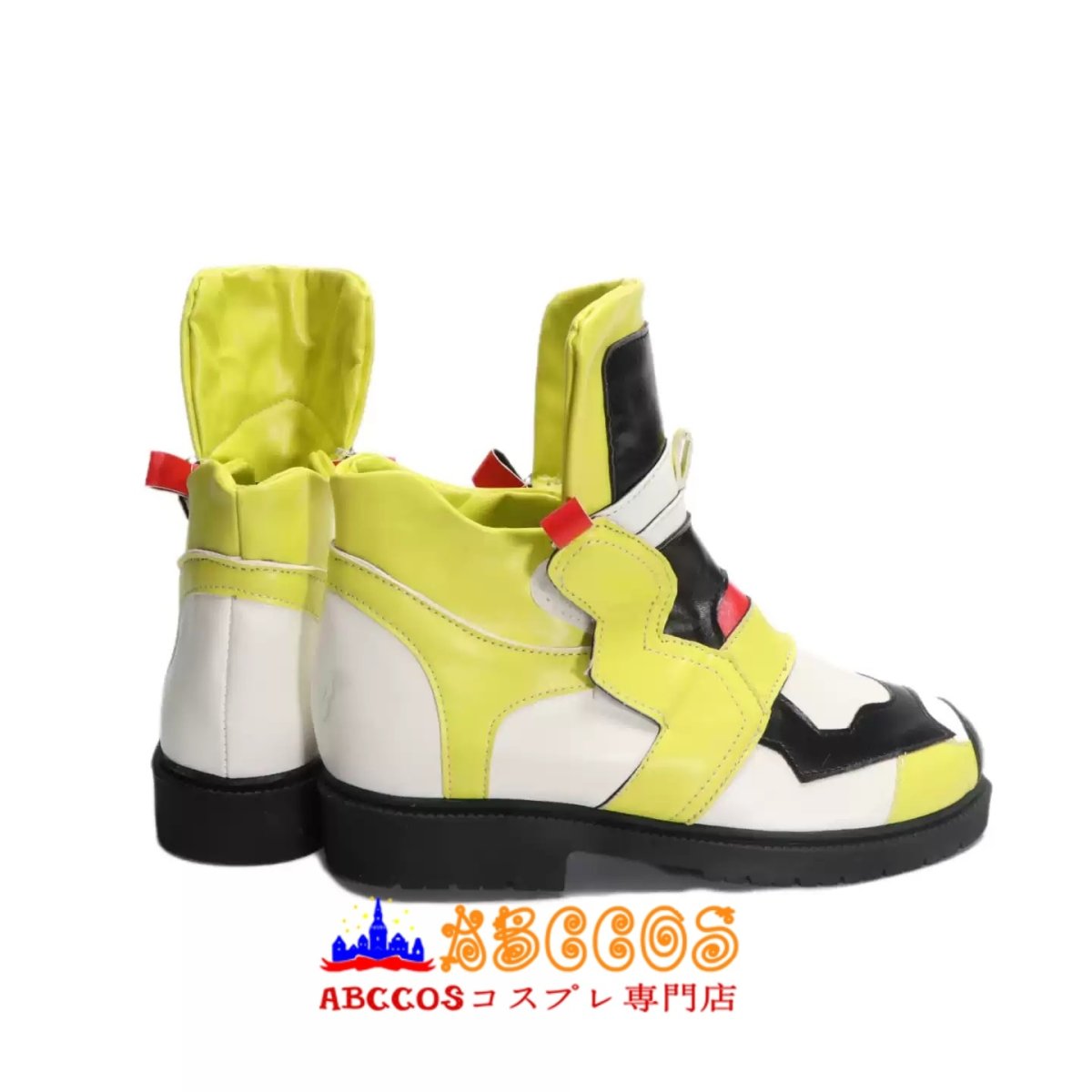 画像4: にじさんじ NIJISANJI vtuber レイオブライト / 伊波ライ コスプレ靴 abccos製 「受注生産」 (4)