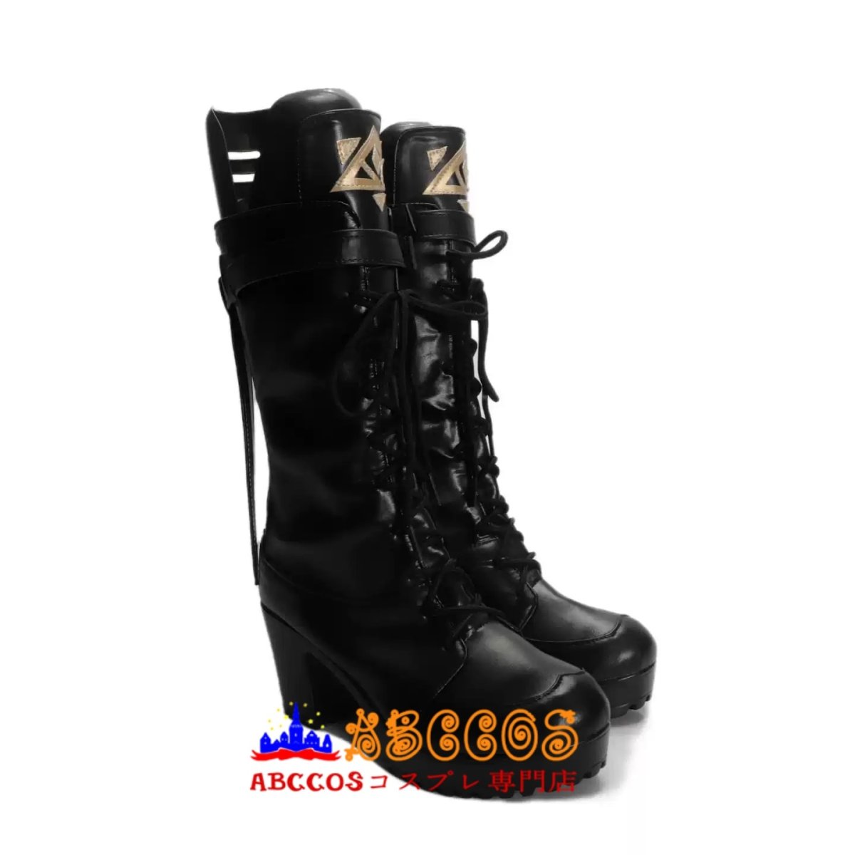 画像2: にじさんじ 長尾景 コスプレ靴 abccos製 「受注生産」 (2)