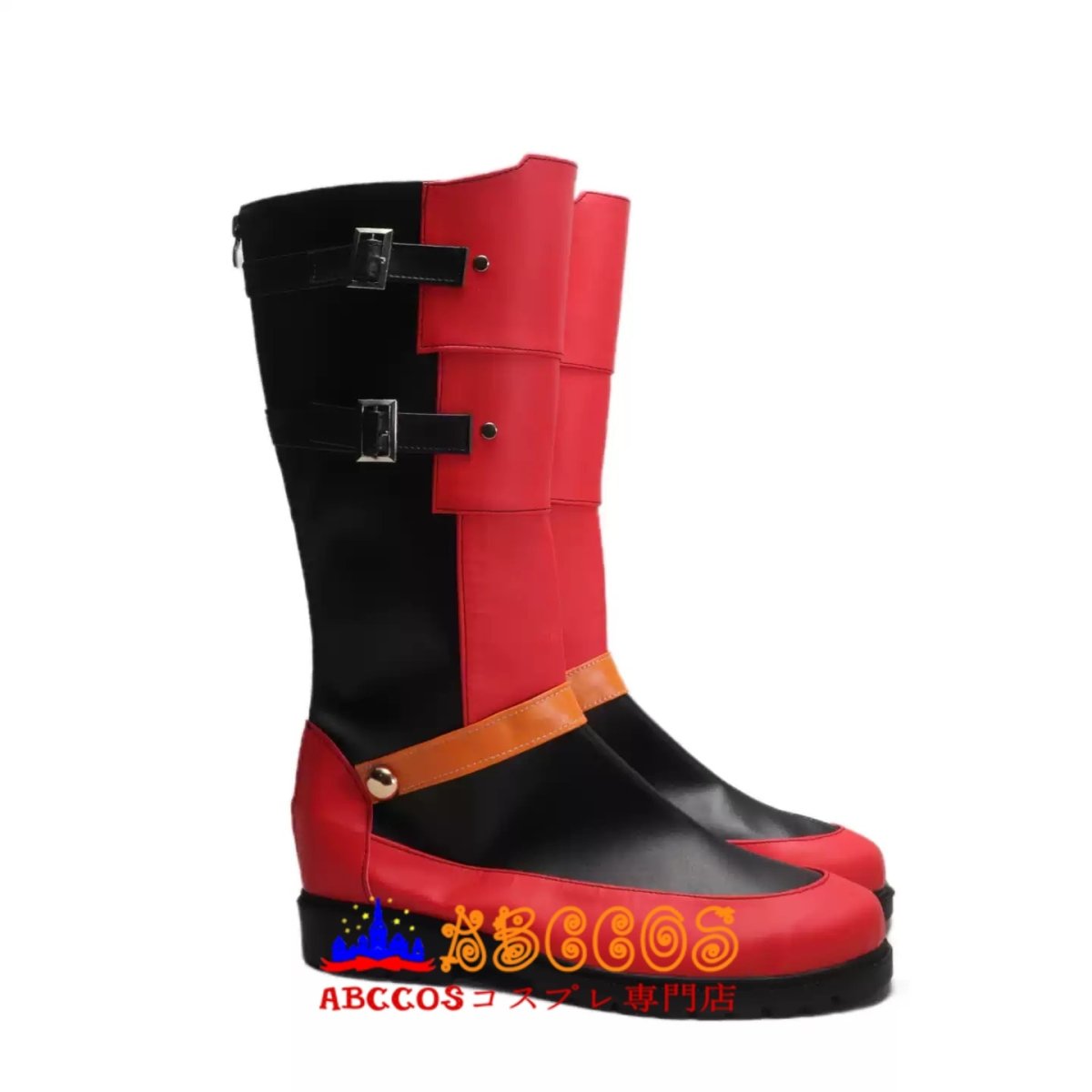 画像2: スターフォックス64 フォックス・マクラウド Fox McCloud コスプレ靴 abccos製 「受注生産」 (2)