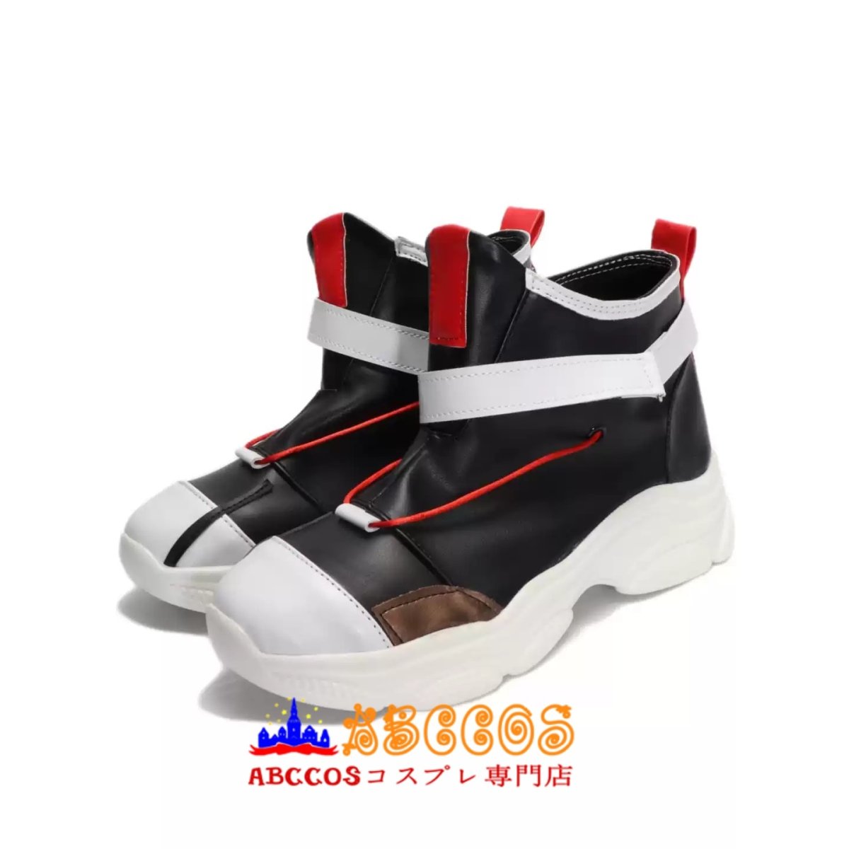 画像3: Apex Legends エーペックスレジェンズ Wraith コスプレ靴 abccos製 「受注生産」 (3)