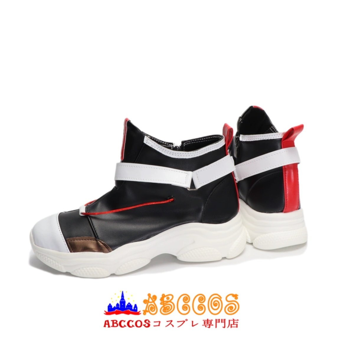 画像4: Apex Legends エーペックスレジェンズ Wraith コスプレ靴 abccos製 「受注生産」 (4)