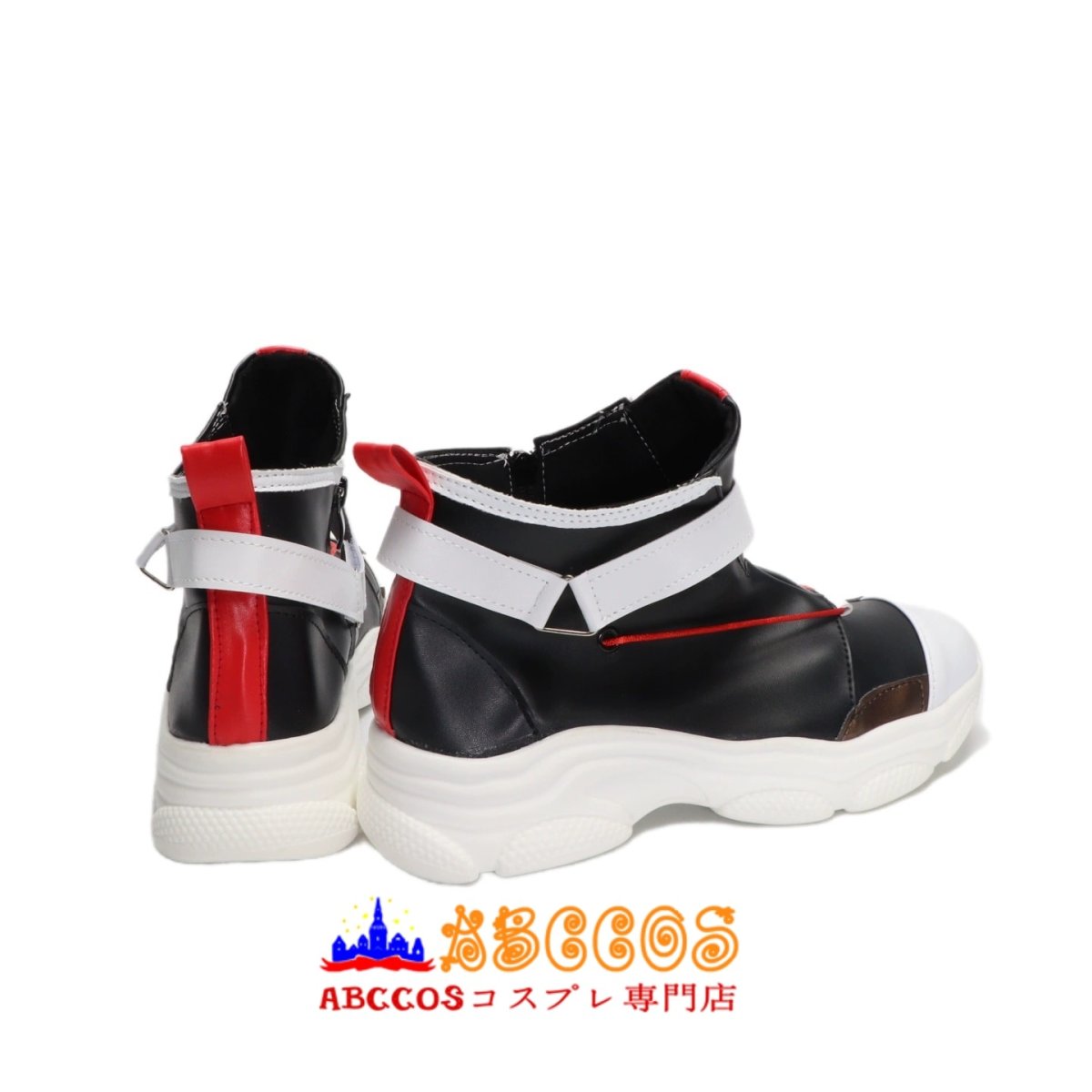 画像5: Apex Legends エーペックスレジェンズ Wraith コスプレ靴 abccos製 「受注生産」 (5)