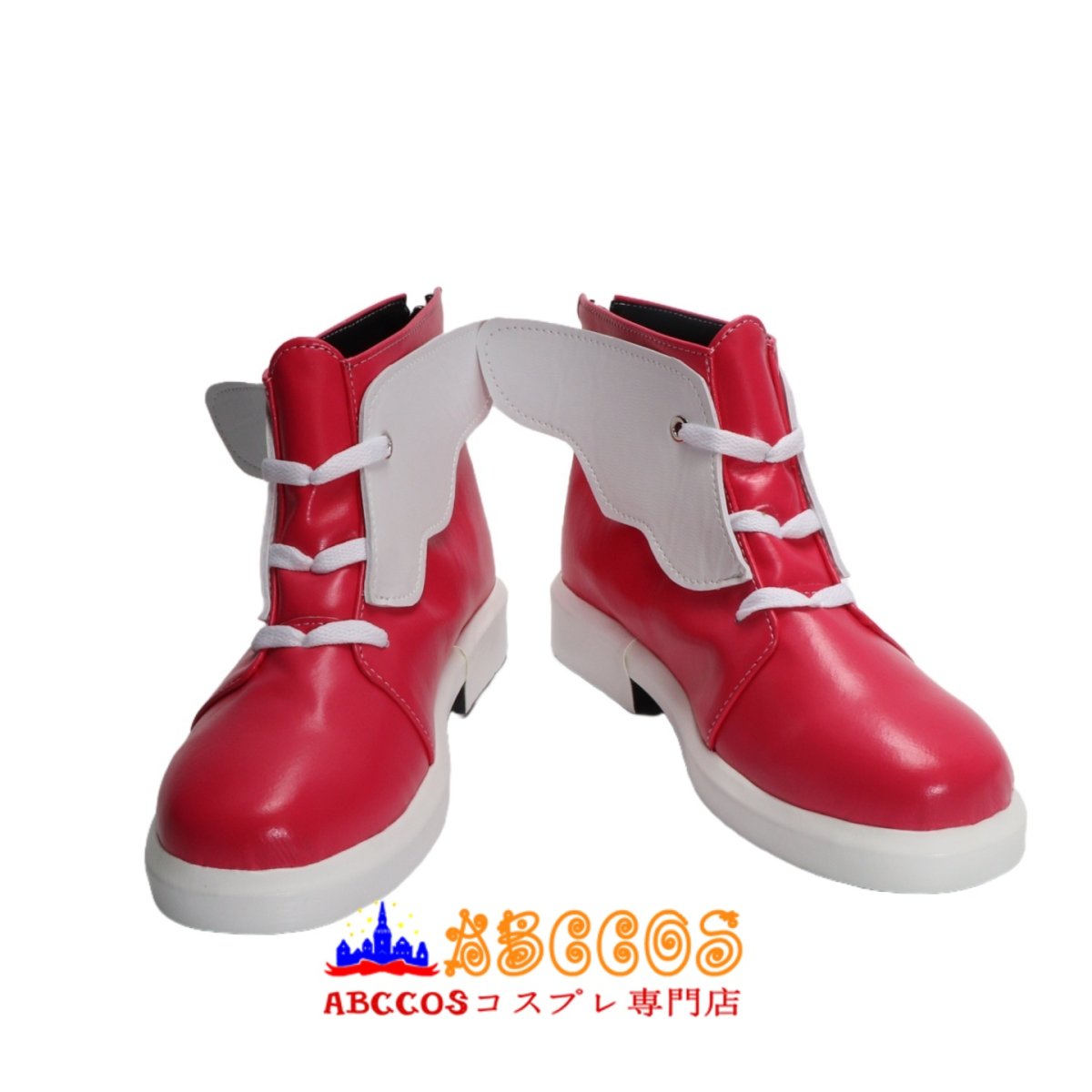 画像1: にじさんじ 月ノ美兎（つきのみと） Tsukino Mito コスプレ靴 abccos製 「受注生産」 (1)