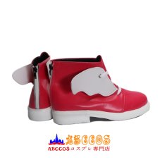画像2: にじさんじ 月ノ美兎（つきのみと） Tsukino Mito コスプレ靴 abccos製 「受注生産」 (2)