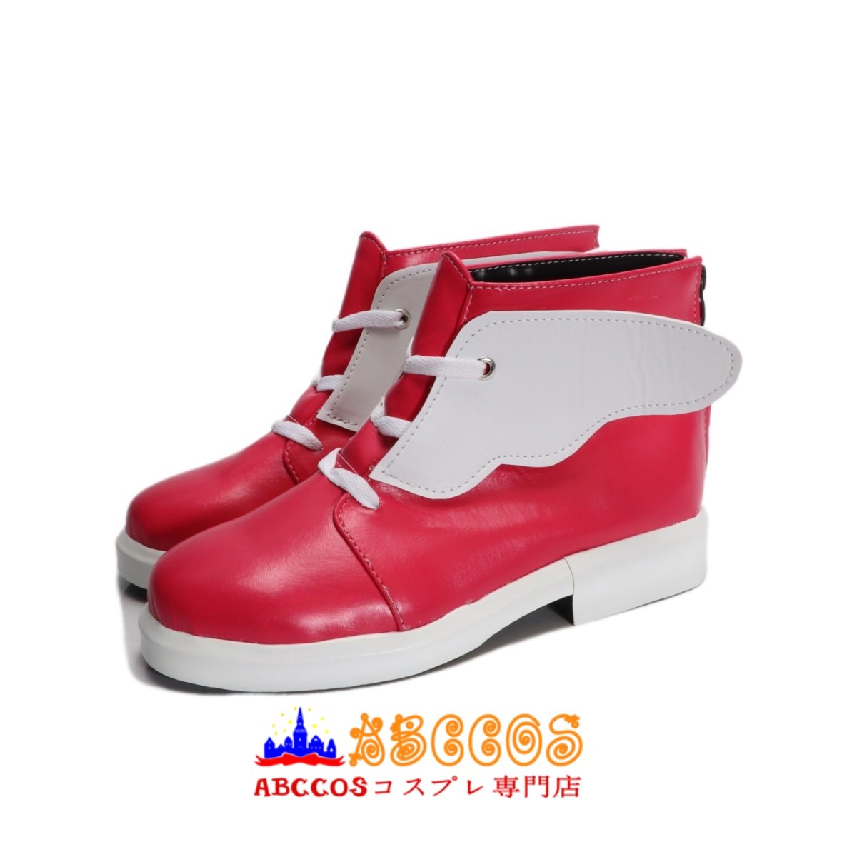 画像3: にじさんじ 月ノ美兎（つきのみと） Tsukino Mito コスプレ靴 abccos製 「受注生産」 (3)