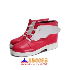 画像3: にじさんじ 月ノ美兎（つきのみと） Tsukino Mito コスプレ靴 abccos製 「受注生産」 (3)