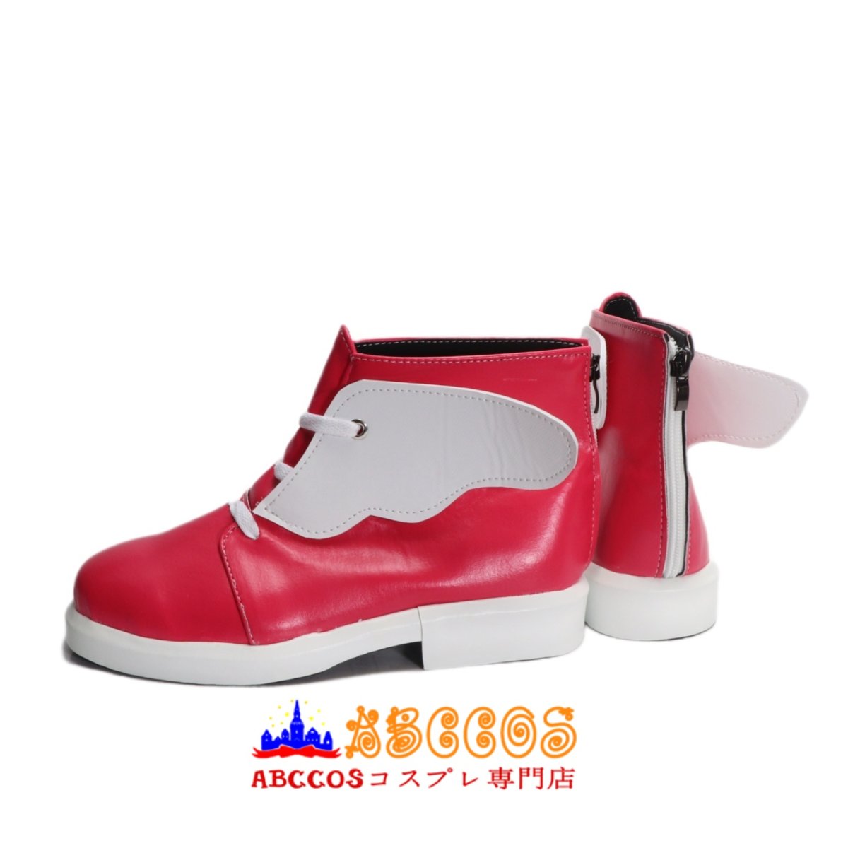 画像4: にじさんじ 月ノ美兎（つきのみと） Tsukino Mito コスプレ靴 abccos製 「受注生産」 (4)