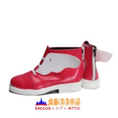 画像4: にじさんじ 月ノ美兎（つきのみと） Tsukino Mito コスプレ靴 abccos製 「受注生産」 (4)