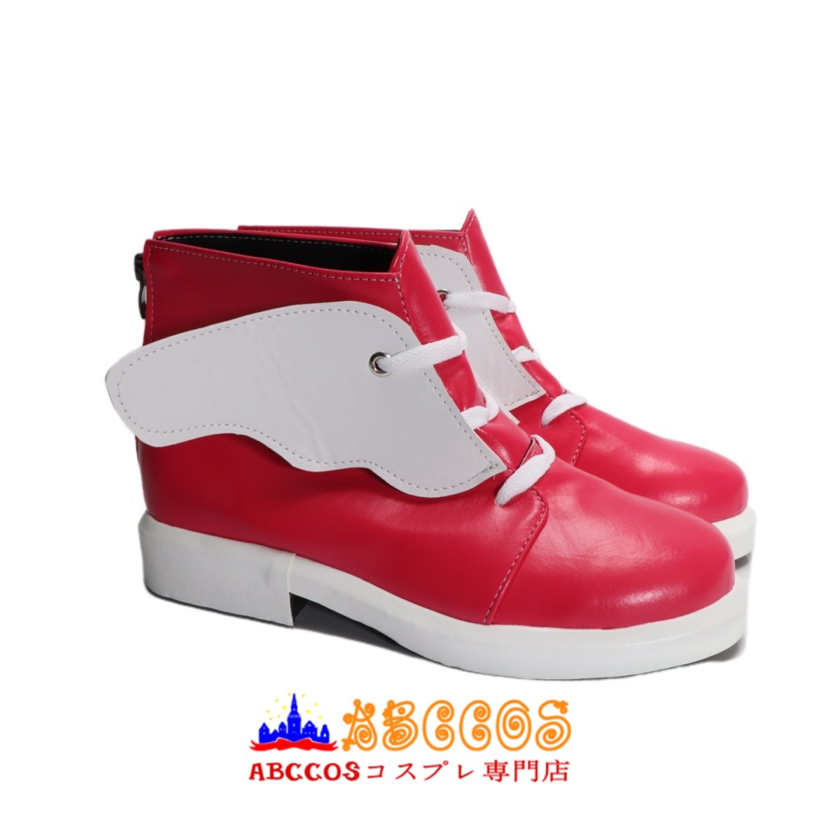 画像5: にじさんじ 月ノ美兎（つきのみと） Tsukino Mito コスプレ靴 abccos製 「受注生産」 (5)