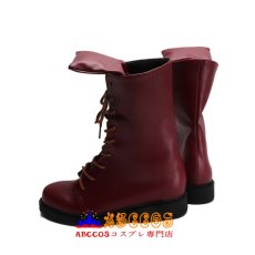 画像4: ディズニー ツイステッドワンダーランド ハロウィン フェロー＆ギデル gidel playfulland コスプレ靴 abccos製 「受注生産」 (4)