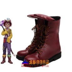 画像5: ディズニー ツイステッドワンダーランド ハロウィン フェロー＆ギデル gidel playfulland コスプレ靴 abccos製 「受注生産」 (5)