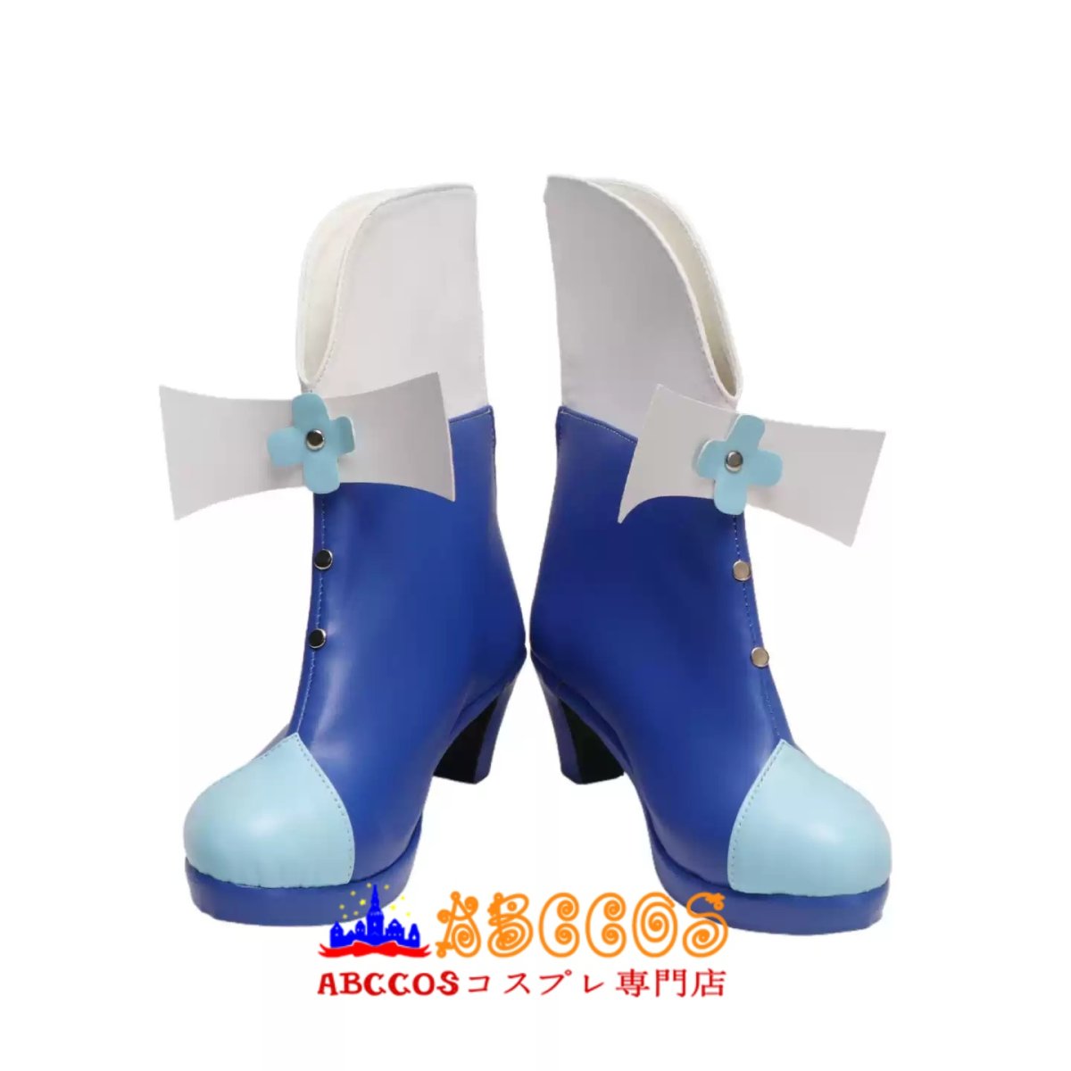 画像1: ハートキャッチプリキュア! 来海 えりか コスプレ靴 abccos製 「受注生産」 (1)