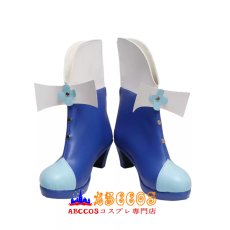 画像1: ハートキャッチプリキュア! 来海 えりか コスプレ靴 abccos製 「受注生産」 (1)