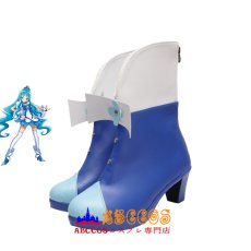 画像5: ハートキャッチプリキュア! 来海 えりか コスプレ靴 abccos製 「受注生産」 (5)