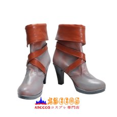 画像1: The Witcher 3: Wild Hunt ウィッチャー3 ワイルドハント Triss Merigold トリス・メリゴールド コスプレ靴 abccos製 「受注生産」 (1)